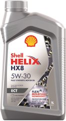 Моторное масло HELIX HX8 ECT 5W-30 1 л SHELL 550048036
