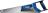 Ножовка универсальная МОЛНИЯ-7 450 мм 7 TPI для средних заготовок фанеры ДСП МДФ ЗУБР 1537-45_z02