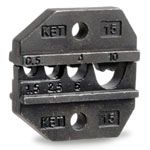 Пресс-клещи (кримперы) для опрессовки наконечников CTK-15 КВТ 69971