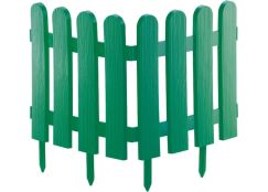 Забор декоративный Кантри 29x224 см зеленый PALISAD 65003
