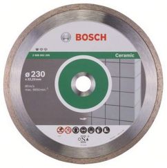 Алмазный диск Standard for Ceramic 230-22,23 мм BOSCH 2608602205