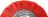 Щетка дисковая для дрели нейлоновая проволока с абразивным покрытием 100 мм ЗУБР ПРОФЕССИОНАЛ 35161-100_z02
