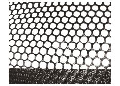 Сетка газонная в рулоне 2х30 ячейка 9х9 мм черная 64500