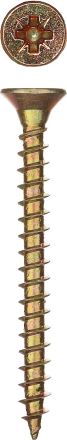 Шурупы  по дереву желтопассивированные ЗУБР МАСТЕР 4.0x15 мм 1100 шт 4-300391-40-015
