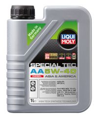 Масло моторное 5W-40 SPECIAL TEC AA DIESEL 1л LIQUI MOLY 21330