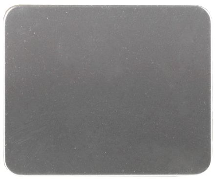 Выключатель одноклавишный СВЕТОЗАР &quot;ГАММА&quot; без вставки и рамки светло-серый 10A 250B SV-54130-SM