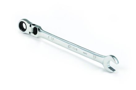 Ключ комбинированный трещоточный с шарниром 16мм SATA 46809