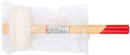Киянка резиновая белая, деревянная ручка 60 мм КУРС 45333