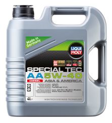 Масло моторное 5W-40 SPECIAL TEC AA DIESEL 4л LIQUI MOLY 21331
