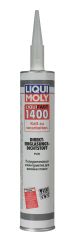 Клей герметик полиуретановый для вклейки стекол Liquifast 1400 310мл LIQUI MOLY 7548