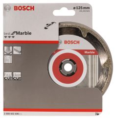 Алмазный диск Best for Marble 125-22,23 мм BOSCH 2608602690