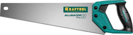Ножовка для точного реза &quot;Alligator Fine 11&quot; 400 мм 11 TPI 3D зуб KRAFTOOL 15203-40