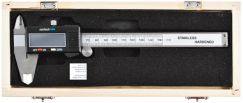 Штангенциркуль металлический нержавеющий с электронным отсчетом 0.01мм 150мм FIT 19856