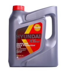 Моторное масло 5w-30 4 л HYUNDAI XTeer Gasoline Ultra Protection 1041002