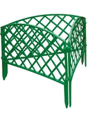 Забор декоративный Плетенка 24x320 см зеленый 65006