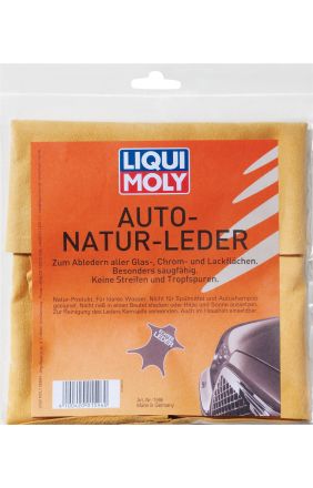 Платок для полировки из натуральной кожи Auto-Natur-Leder LIQUI MOLY 1596