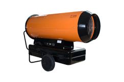 Калорифер дизельный 105 кВт 4000 м3/час ДН-105П апельсин с дисплеем ПРОФТЕПЛО 8095870