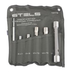 Набор ключей-трубок торцевых 6-19 мм 6 предметов STELS 13778