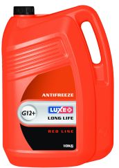 Антифриз красный 10 кг G12+ RED LINE LUXE 699