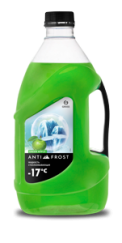 Жидкость стеклоомывающая «Antifrost -17» green apple 4 л GRASS 110309