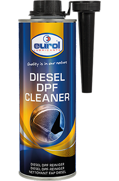 Очиститель (восстановитель) для DPF фильтров 0.5 л EUROL DIESEL DPF Cleaner E802497500ML