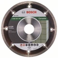 Алмазный диск Best for Ceramic 125-22,23 ExtraClean BOSCH 2608602369