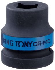 Головка ударная 4-гранная 1&quot; 21 мм футорочная KING TONY 851421M