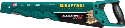 Ножовка для точного реза &quot;Alligator Fine 11&quot; 500 мм 11 TPI 3D зуб KRAFTOOL 15203-50