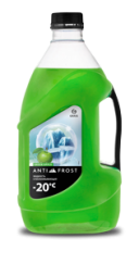 Жидкость стеклоомывающая «Antifrost -20» green apple 4 л GRASS 110310