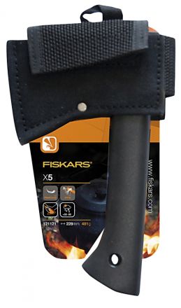 Топор универсальный X5 - XXS FISKARS 121123