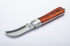Нож для резки кабеля складной загнутый SATA 03110