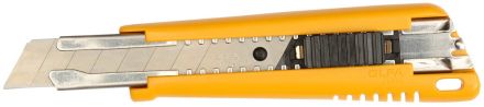 Нож с выдвижным лезвием OLFA с автофиксатором 18 мм OL-EXL