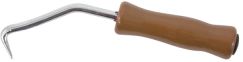 Крюк для вязки арматуры деревянная ручка 220 мм FIT 68151