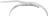 Кабельные стяжки белые КОБРА с плоским замком 4.6x280 мм 25 шт ЗУБР ПРОФЕССИОНАЛ 30930-46-280