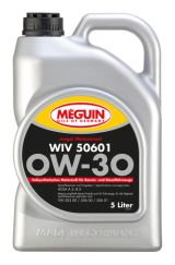 Масло моторное синтетическое Megol Motorenoel WIV 50601 0W-30 5 л MEGUIN 6322