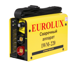 Сварочный аппарат инверторный IWM220 EUROLUX 65/28