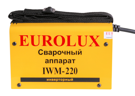 Сварочный аппарат инверторный IWM220 EUROLUX 65/28