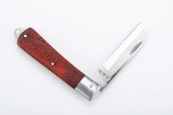 Нож для резки кабеля складной прямой SATA 03109