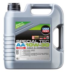 Масло моторное 10W-30 SPECIAL TEC AA DIESEL 4л LIQUI MOLY 39027