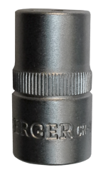 Головка торцевая 1/2&quot; 6-гранная SuperLock 9 мм BERGER BG-12S09