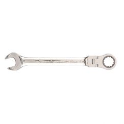 Ключ комбинированный трещоточный шарнирный 18 мм MATRIX 14842