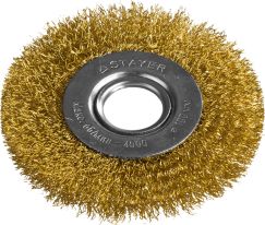 Щетка дисковая для УШМ STAYER PROFESSIONAL проволока 0,3 мм 100мм 22 мм 35122-100
