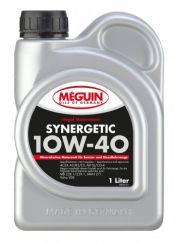 Масло моторное минеральное Megol Motorenoel Synergetic 10W-40 1 л MEGUIN 6332