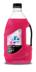 Жидкость стеклоомывающая «Antifrost -17» fruit bubbles 4 л GRASS 110312