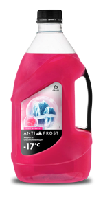 Жидкость стеклоомывающая «Antifrost -17» fruit bubbles 4 л GRASS 110312