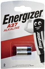 Батарейка A27 2 шт ENERGIZER E301536400