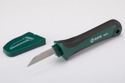 Нож для резки кабеля 185мм прямой SATA 93473