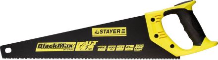 Ножовка универсальная STAYER BlackMAX 400 мм 2-15081-40