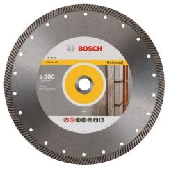 Алмазный диск Expert for Universal Turbo 300-22,23 мм BOSCH 2608602695