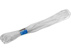 Шнур вязаный полипропиленовый СИБИН с сердечником белый 20 м x 7 мм 50257